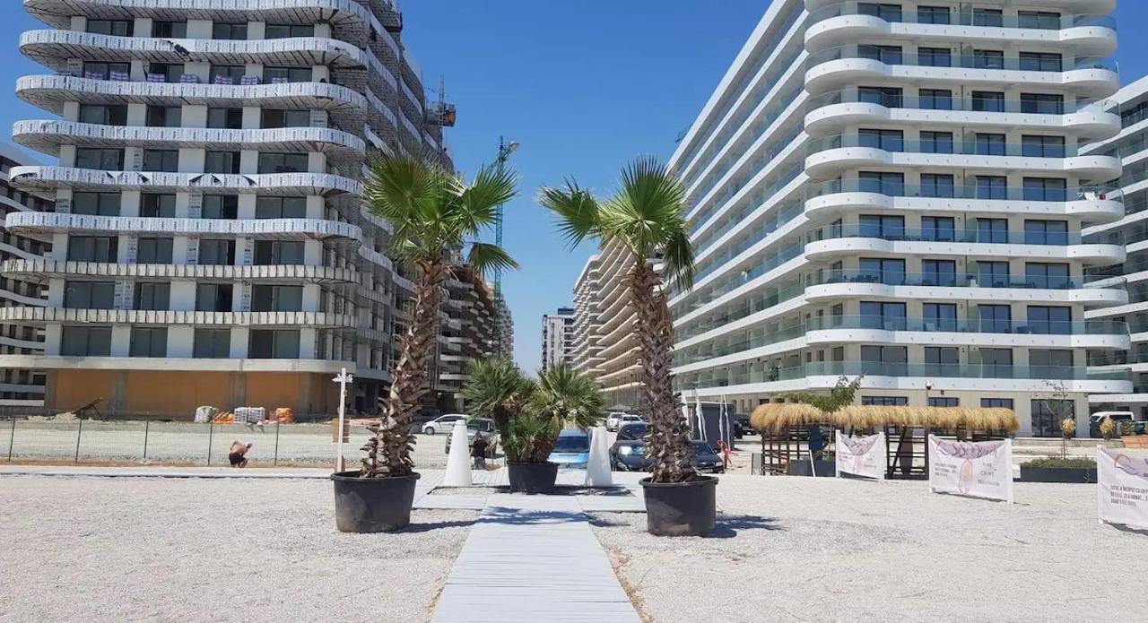 Vista Del Mar Apartment Mamaia Exterior photo